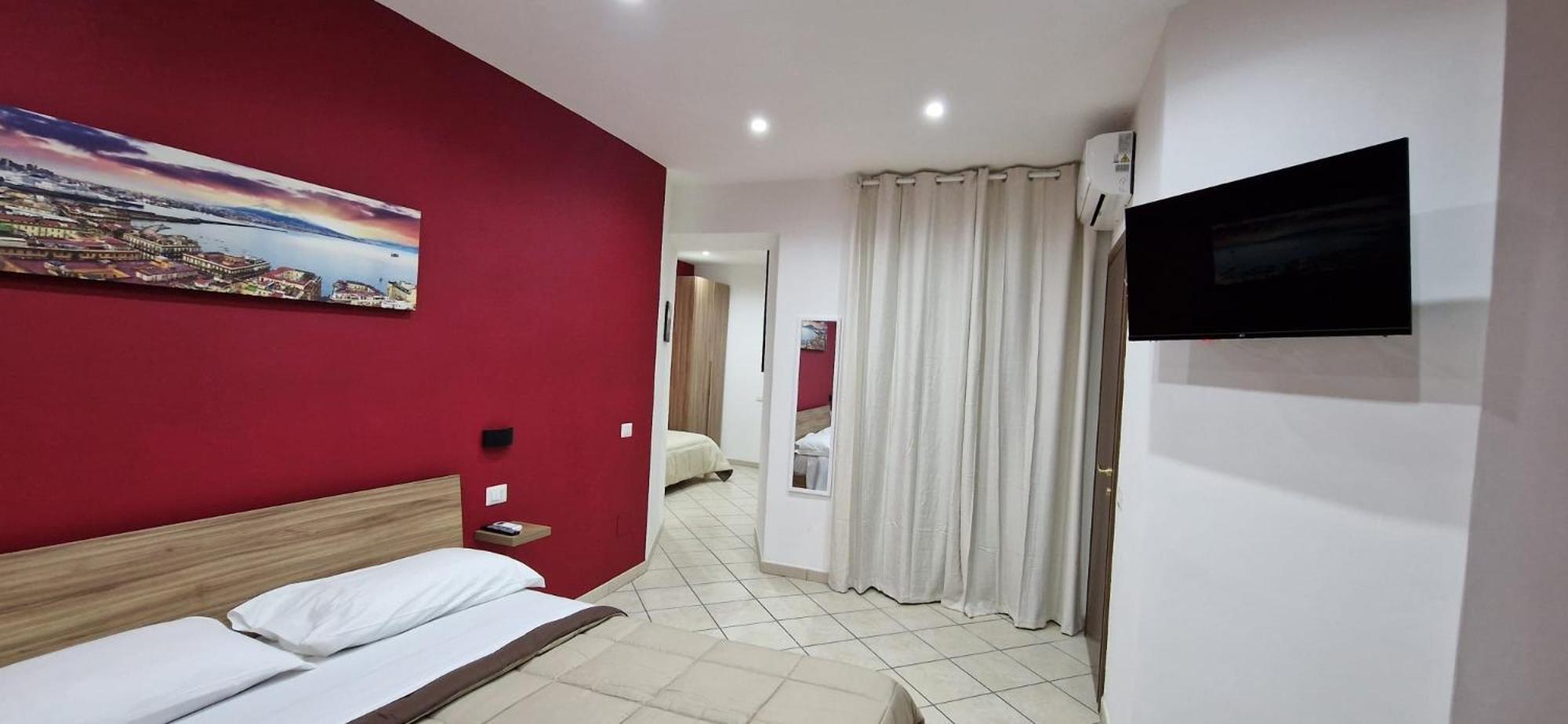 Domus Pisanelli Hotel Napoli Ngoại thất bức ảnh